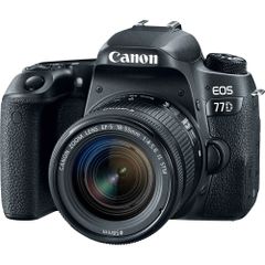  Canon Eos 77d   Kit 18-55mm Stm 