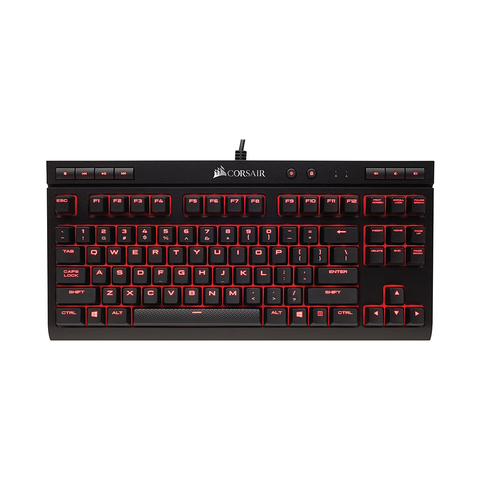 Bàn Phím Cơ Tkl Corsair K63 Mx Red Ch-9115020-na