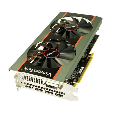 Card Đồ Họa Visiontek Radeon Rx 580 8gb Gddr5 Oc 5m