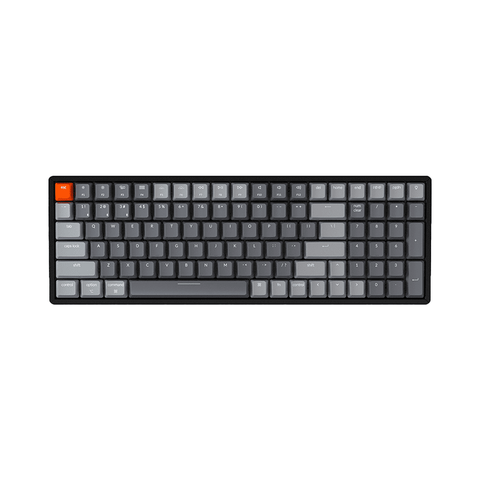Bàn Phím Cơ Không Dây Keychron K4v2 Aluminum Led Rgb