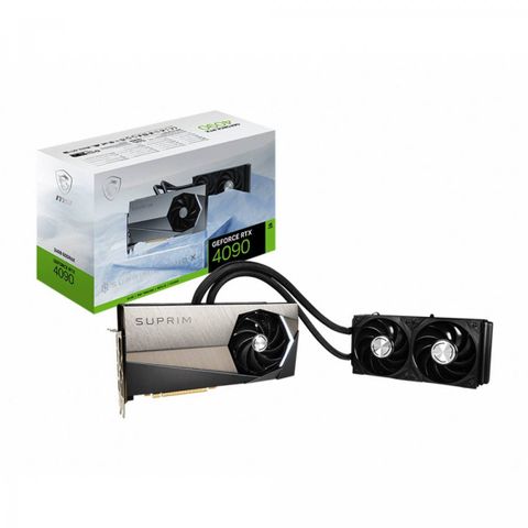 Vga Msi Geforce Rtx 4090 Suprim Liquid X 24g