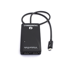  Bộ Điều Hợp Thunderbolt ™ 3 Sang Dual Displayport 