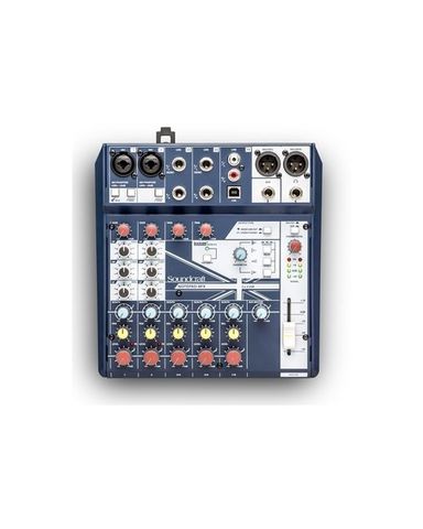Mixer Analog Soundcraft Notepad-8fx