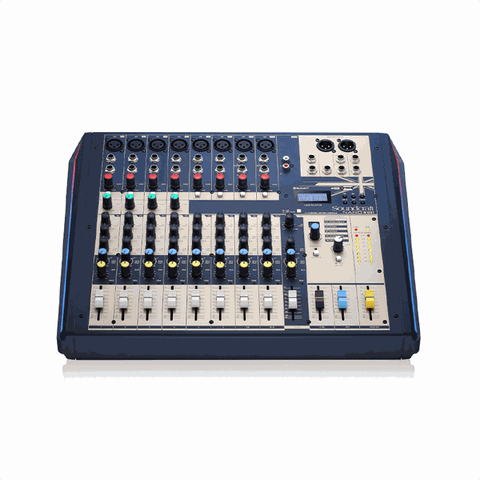 Mixer Analog Soundcraft Nano M12bt