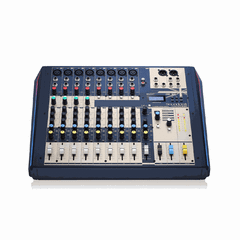  Mixer Analog Soundcraft Nano M12bt 
