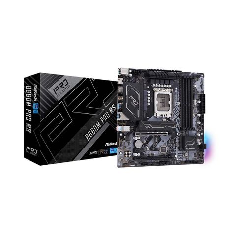 Mainboard Asrock B660m Pro Rs/ax