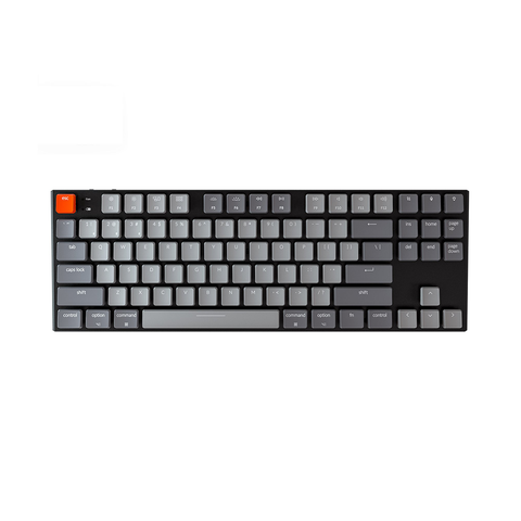 Bàn Phím Cơ Tkl Không Dây Keychron K1v4 White Led