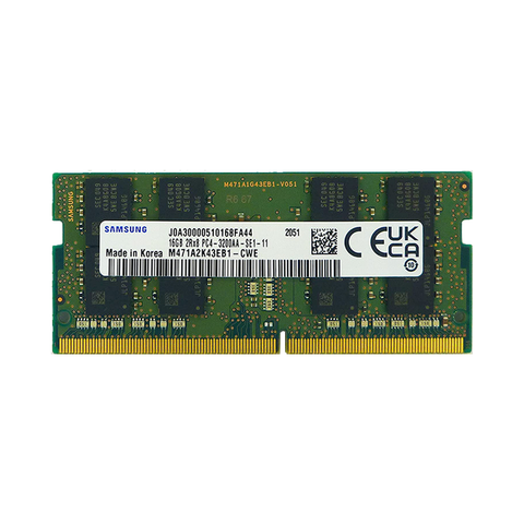 Ram Laptop Samsung Ddr4 16gb 3200mhz 1.2v M471a2k43eb1-cwe