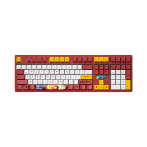Bàn Phím Cơ Akko 3108v2 One Piece - Luffy (akko Sw V2)