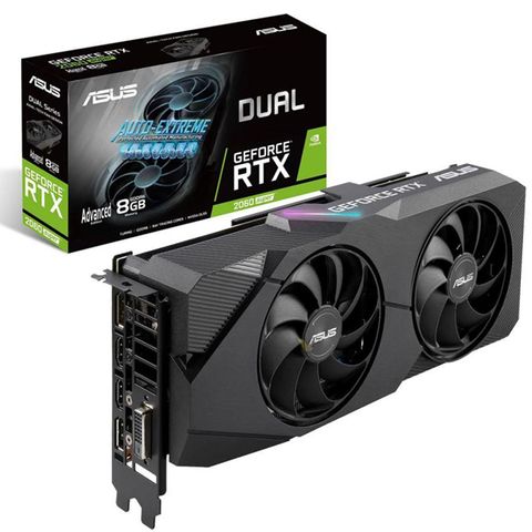 Vga Asus Dual Rtx 2060s-8g-evo