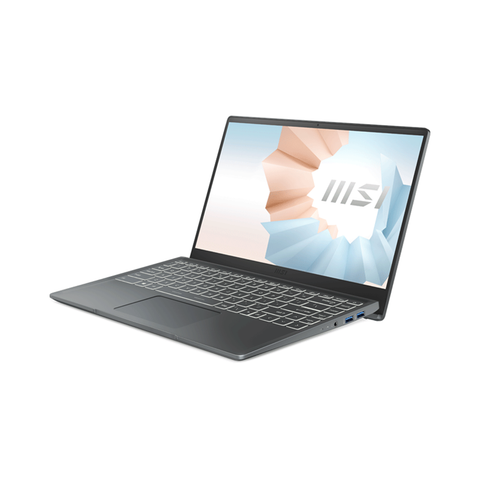 Laptop Msi Modern 14 B11sb-244vn (i5-1135g7, Mx450 2gb)