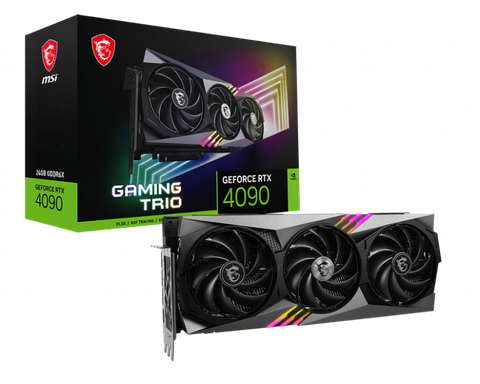 Vga Rtx 4090 Gaming Trio 24g