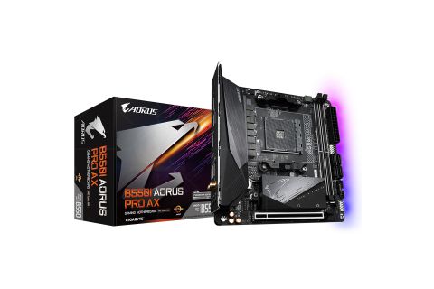 Mainboard Gigabyte B550I AORUS PRO AX