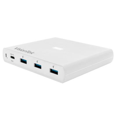 Bộ Sạc Usb Visiontek 90w Usb C Với Qc Usb 3.0