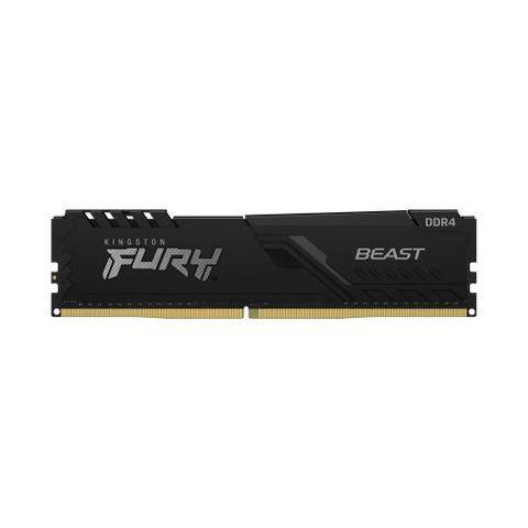 Ram Pc Kingston Fury Beast Black 8gb 2666mhz Ddr4 Kf426c16bb/8
