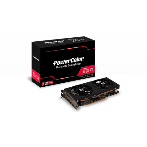 Vga Powercolor Rx 5600 Xt 6gb Gddr6