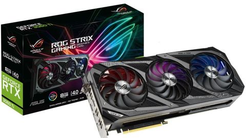 Vga Card Asus Rog-strix-rtx3060ti