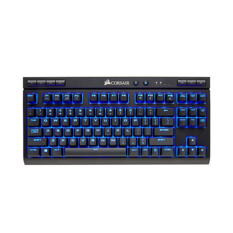 Bàn Phím Cơ Tkl Không Dây Corsair K63 Mx Red Ch-9145030-na