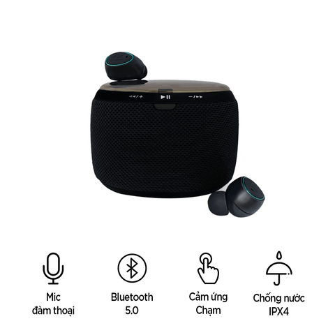 Tai Nghe Bluetooth Tws Evoxz Evo 2