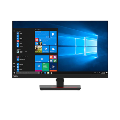 Màn Hình 2k Lenovo Thinkvision T27h-20 27 Inch Ips 60hz 61ecgar2ww