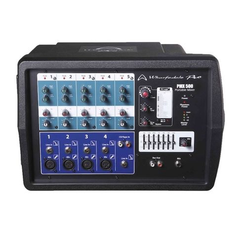Mixer Liền Công Suất Wharfedale Pro Pmx 500