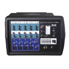  Mixer Liền Công Suất Wharfedale Pro Pmx 500 