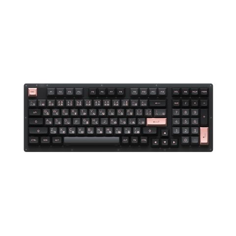 Bàn Phím Cơ Akko Acr98 Black Rgb Akko Cs Jelly Black