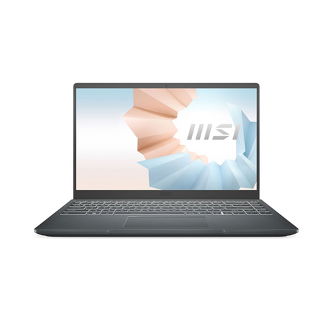 Laptop Msi Modern 14 B11mou-1033vn (i7-1195g7, Iris Xe Graphics)