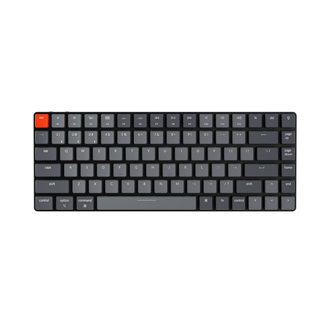 Bàn Phím Cơ Không Dây Keychron K3v2 Aluminum White Led