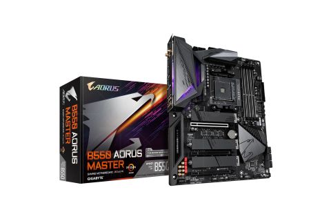 Mainboard Gigabyte B550 AORUS MASTER