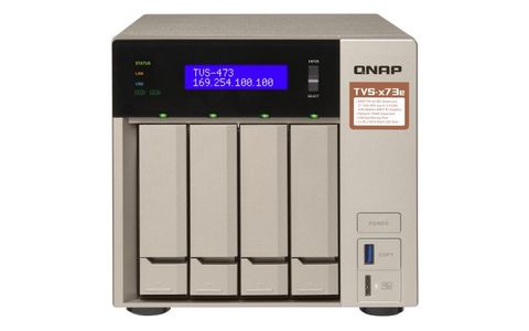 Thiết Bị Lưu Trữ Qnap Tvs-672x-i3-8g