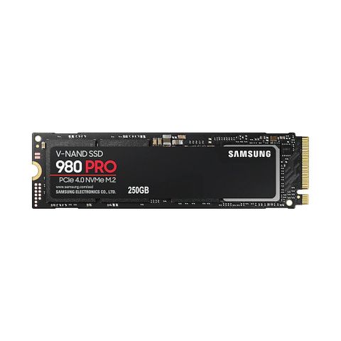 Ssd Samsung 980 Pro Pcie Gen 4.0 X4 Nvme V-nand M.2 2280 250gb
