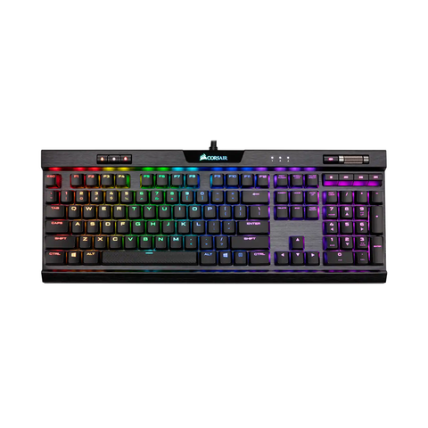 Bàn Phím Cơ Corsair K70 Mk.2 Blk Rgb Low Profile Speed