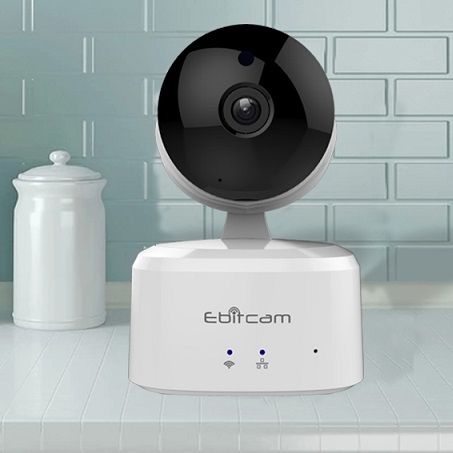 Camera Ebitcam E2x- 2.0mpx - Full Hd 1080p