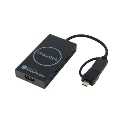 Bộ Chuyển Đổi Visiontek Vt90 Usb 3.0 Sang Hdmi