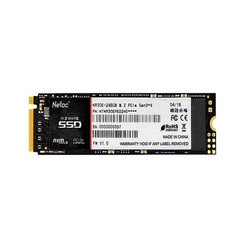 Ổ cứng SSD 256G Netac N930E M.2 NVMe PCIe