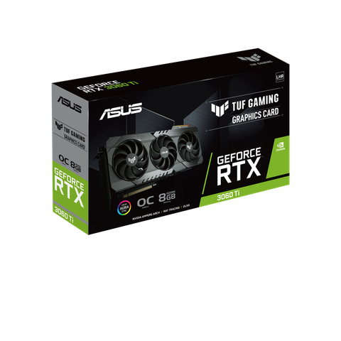 Vga Card Asus Tuf-rtx3060ti