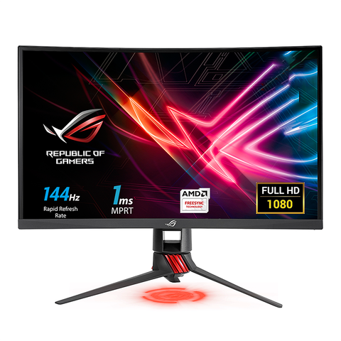 Màn Hình Asus Rog Strix Xg27vq 144hz Fhd Aura Rgb