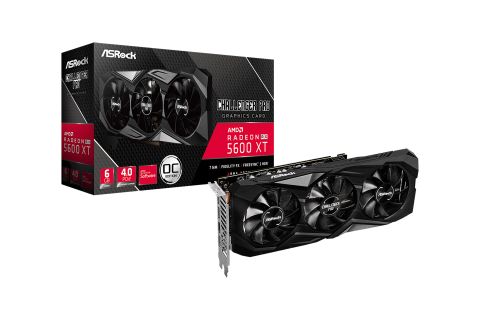 Card màn hình VGA ASRock RX 5600 XT Challenger Pro 6G OC