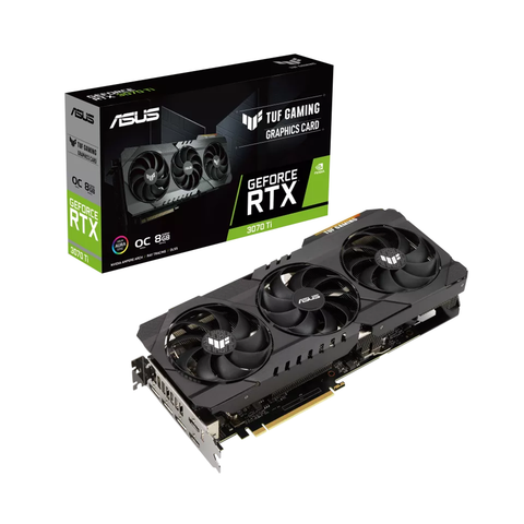 Vga Card Asus Tuf-rtx3070ti