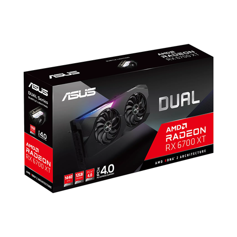 Vga Asus Radeon Rx 6700xt 12gb