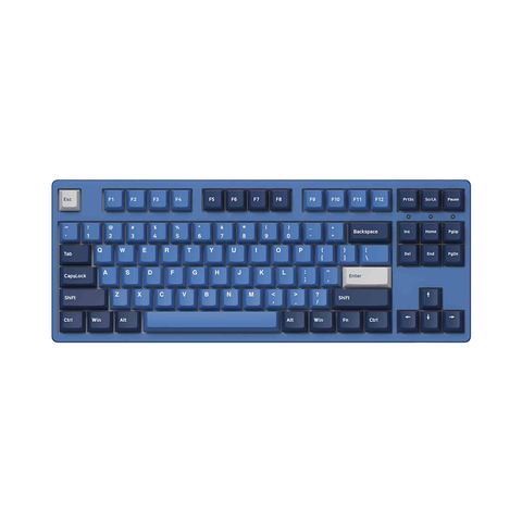 Bàn Phím Cơ Tkl Akko 3087v2 Ds Ocean Star (akko Sw V2)