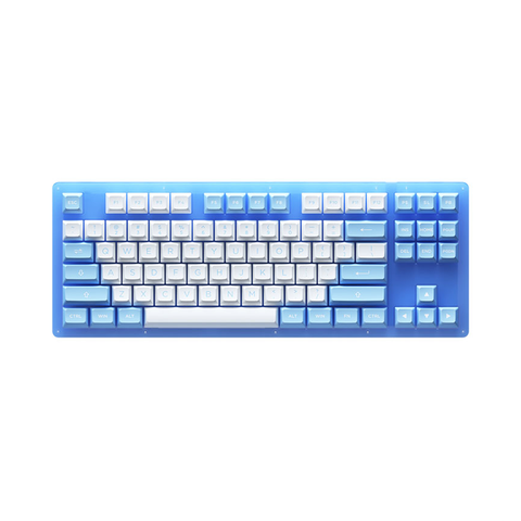 Bàn Phím Cơ Tkl Akko Acr87 Blue Rgb Akko Cs Jelly Blue