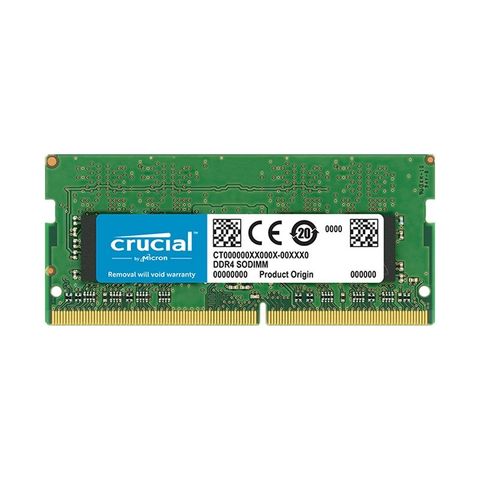 Ram Laptop Crucial Ddr4 4gb 2400mhz 1.2v Ct4g4sfs824a