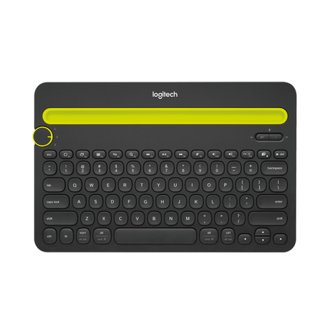 Bàn Phím Không Dây Logitech K480 Multi-device 920-006380