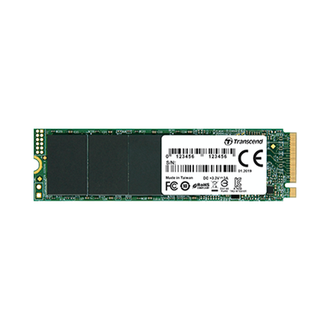Ssd Transcend Ssd110s M.2 2280 Pcie Gen3 X4 Nvme 128gb Ts128gmte110s