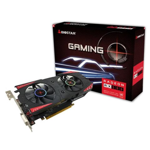 Vga Biostar Amd Radeon Rx560 4g