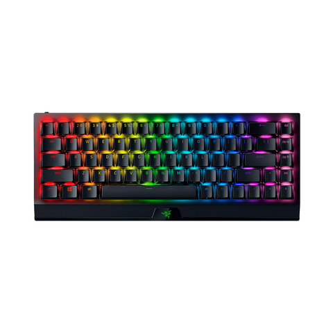 Bàn Phím Cơ Không Dây Razer Blackwidow V3 Mini Hyperspeed Phantom