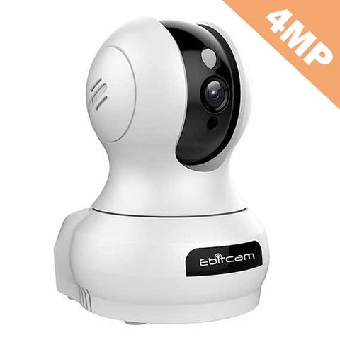 Camera Ebitcam E3 - 4mpx (quay Nét 350 Độ)