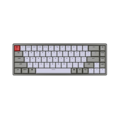  Bàn Phím Cơ Không Dây Keychron K6 Aluminum Hotswap Keychron 